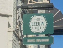 leeuw bier lichtreclame 2019